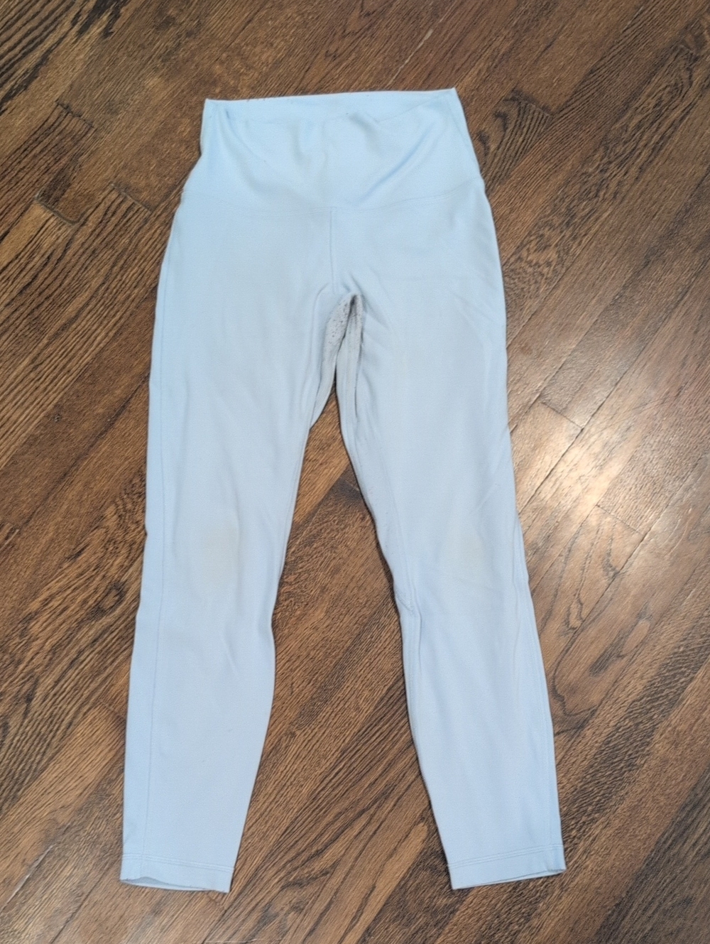 Lululemon Light Blue Double Lined Align Leggings
